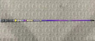 Oban Kiyoshi Purple 65 04 (Stiff) 3 wood shaft in excellent condition (42.25”)