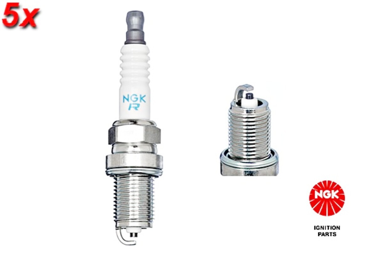 NGK 5x Spark Plug For ASTON MARTIN CATERHAM 21 CITROEN FIAT FORD 77-06 5894588