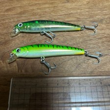 Skagit Designs Cheek Bait 7S/7F Fish Lures Set, 73mm, 6.5g sinking & 5.5g float
