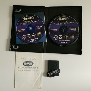 Action Replay AR2 Cheat Codes Memory Card for Sony PlayStation PS2 untested
