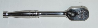 Snap On F80 3/8" Chrome Fixed Head Ratchet