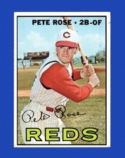 1967 Topps Set-Break #430 Pete Rose NR-MINT *GMCARDS*