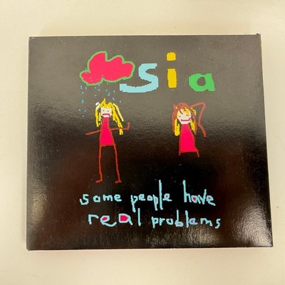 Sia   Some People Have Real Problems CD 2008 Enhanced Indie Pop Hear Music