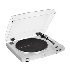 Audio Technica AT-LP3XBT Automatic Wireless Belt Drive Turntable White 