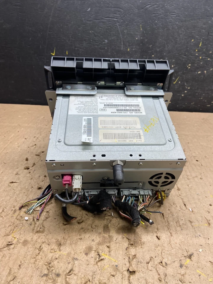 Lincoln MKZ 2009 2010 radio navegación climatización climatización panel T8747 DG Foto 4 de 4