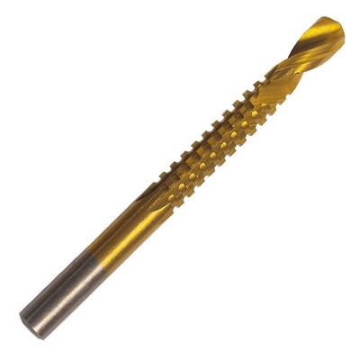 Für langlebige Bohrer Set HSS beschichtet für Holz Metall Kunststoff für