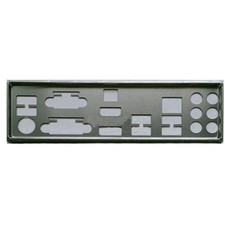 OEM I/O IO shield Backplate for Gigabyte GA-H81M-HD3 Motherboard Rear Baffle
