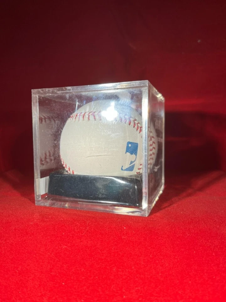 Richie Sexson Firmado Rawlings MLB Béisbol En Vitrina AB12 Foto 3 de 4