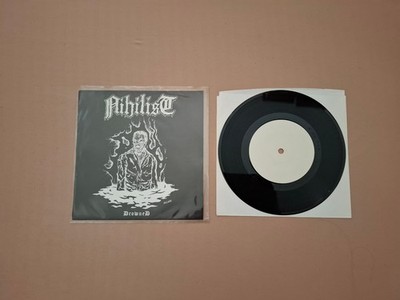 NIHILIST - DROWNED 7´ RAR CARNAGE UNLEASHED DISMEMBER ENTOMBED GRAVE 