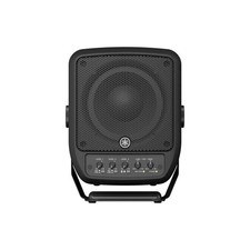 Yamaha STAGEPAS 100BTR 3-Channel 100W Battery Powered Portable Active PA System