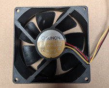 Sunon KD1209PTB1 H.M 90mm x 25mm DC12V Server Cooling Fan 3-Pin