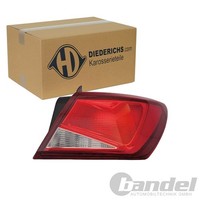 Diederichs P21W PY21W RÜCkleuchte Rechts AußEn Passend FüR Seat Leon | 7433290