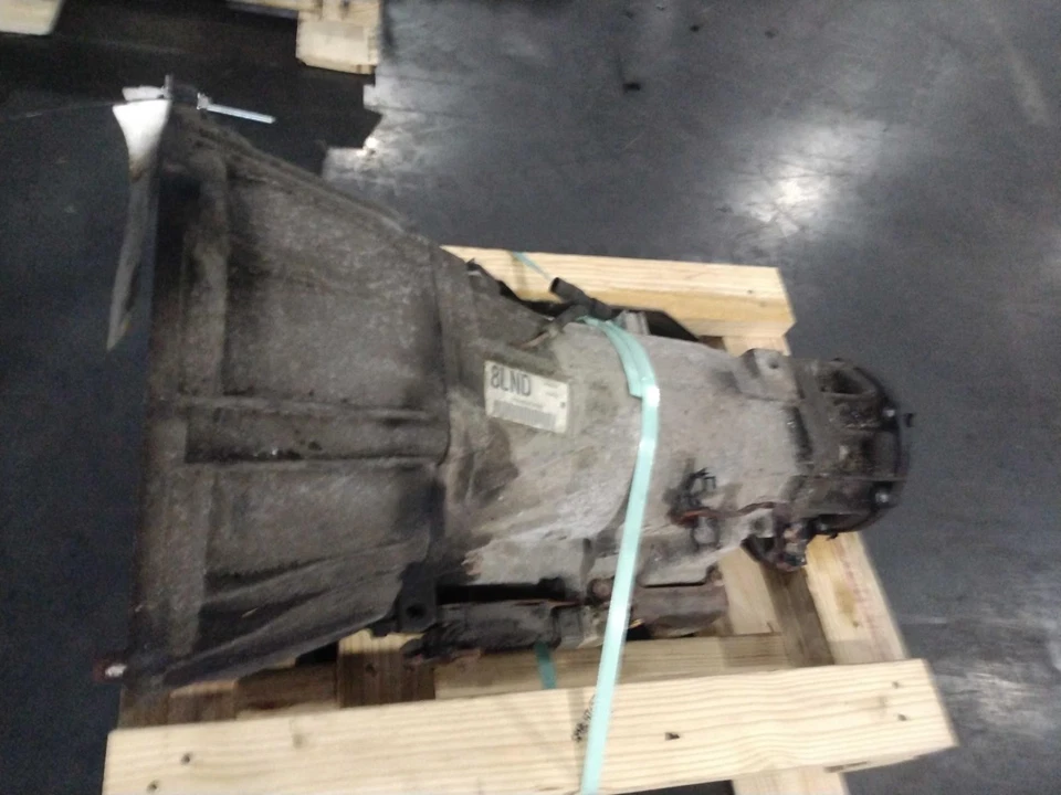 2008 Chevrolet Tahoe Automatic Transmission Assembly 4WD 194K Miles OEM Black - Изображение 3 из 4