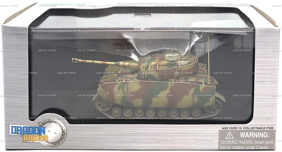 Dragon Armor Pz.Kpfw.IV Ausf.H MID Production Vehicle 2016 Dragon Models #60453 - Image 2 of 4