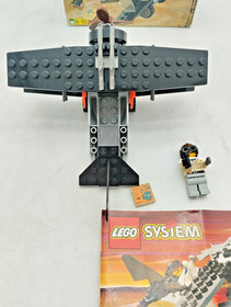 LEGO 5928 Bi-Wing Baron Original Box Adventurers Desert 5978 5988 Vintage Retro