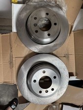 BMW Disc Brake Rotor-Rear OE, PAIR (2) Stock ...