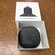 AFINA A-01 High Pressure Filtered Shower Head, Matte Black