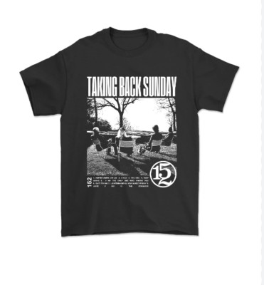tAKING bACK sUNDAY T shirt, one side New art shirt, Mom gift, Dad gift,new new