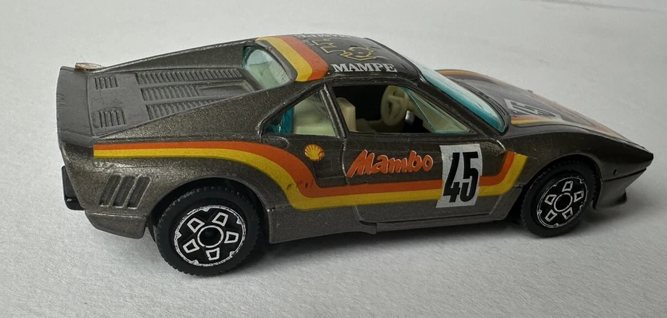 Ferrari GTO Rally cod.4107 BURAGO 1:43 Diecast Model Car Foto 2 de 4