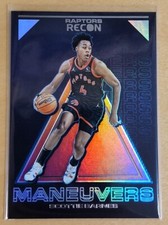 Scottie Barnes 2021-22 Recon Maneuvers Rookie RC Toronto Raptors