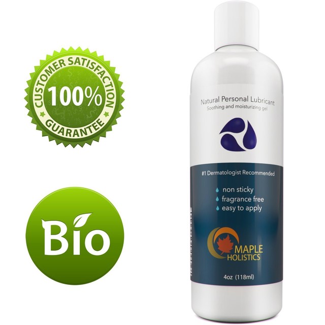Maple Holistics Natural Personal Lubricant for Sensitive Skin Water