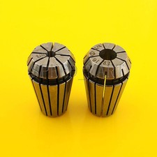 2pcs ER16 Spring Collet Chuck Tool Set CNC 1/8" 1/4"