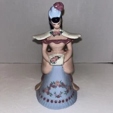 Vintage 1930’s-1940’s Kay Finch California Pottery Demure Lady Figurine, 7.5”