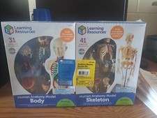 Learning Resources Anatomy Models Bundle Set ...