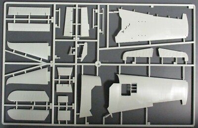 TRUMPETER 1/32nd Scale F6F-5N Hellcat - Parts Tree D from Kit No. 02259