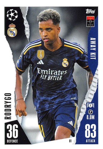 Match Attax Extra Champions League 2023/24 2024 base 1 to 250 Scegli Cards - Foto 83 di 252