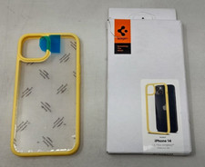 Spigen iPhone 14 Case Ultra Hybrid Butter Yellow ACS06272