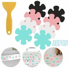 Pegatinas Antideslizantes Para Piso De Ducha, 24 Piezas, Tiras