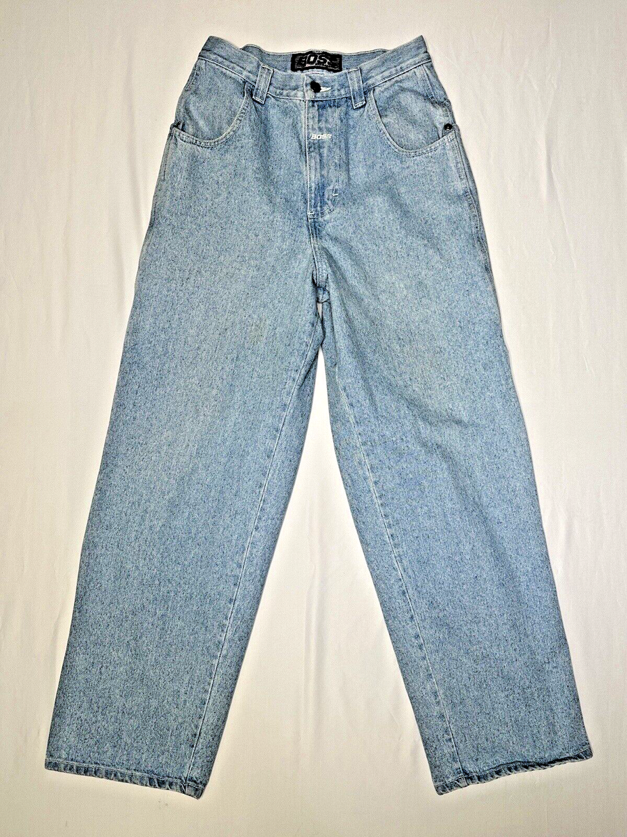 専用品 BOSS BY I.G. DESIGN バギー デニム 40 USA製 Vintage Boss By IG Design Jeans Baggy Y2K Multi Pocket Denim Men's