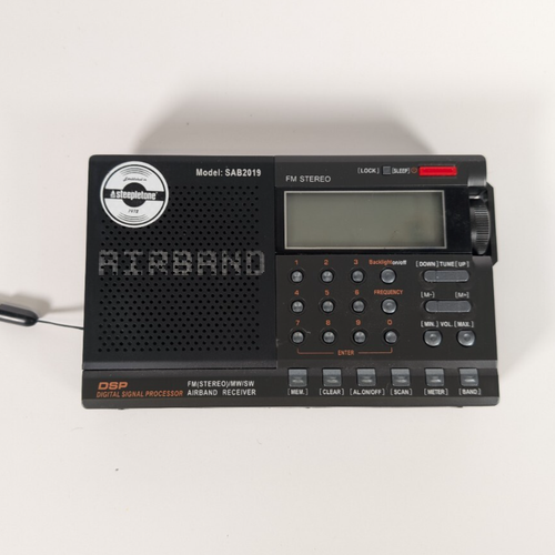 Steepletone SAB2019 Airband Radio Shortwave/FM/AM Receiver