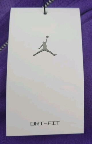 Camiseta de entrenamiento Nike Air Jordan Dri-Fit 1/4 cremallera para mujer grande manga larga DQ7917-545 - Imagen 6 de 6