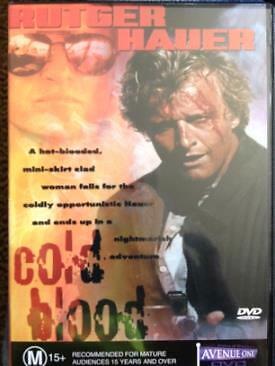 Cold Blood  very good condition dvd region 4 t357