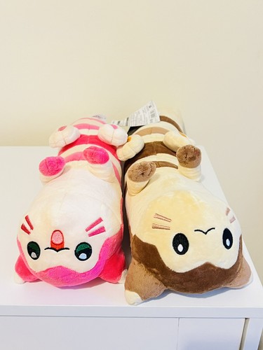 NEU POKEMON PLÜSCH Braun 16,5 Zoll Furret Puppe Niedliches Stofftier Set Stofftier Spiel - Bild 5 von 11