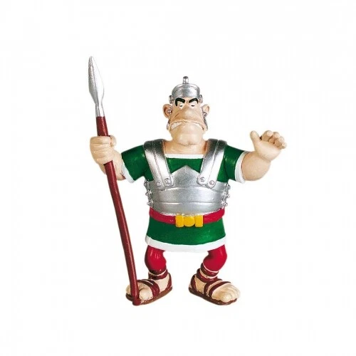PLASTOY SAS Asterix - Figur Legionär mit Lanze