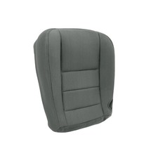 2008 2009 2010 For Ford F250 F350 Xlt Gray Cloth Driver Bottom Seat Cover