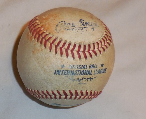 Lot De 11 Balles De Baseball Officielles Rawlings – International League MiLB, Occasion