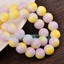 Bulk-Wholesale-6mm-8mm-10mm-12mm-Charms-Round-Glass-Loose-Spacer-Beads-Findings thumbnail 80