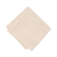 BAR III Solid Light Brown Pocket Square NEW MSRP 35