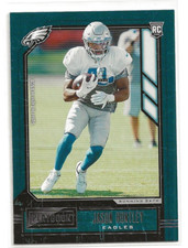 2020 Panini Playbook Jason Huntley Rookie Card. rookie card picture