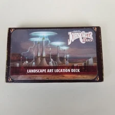 Edgar Rice Burroughs John Carter of Mars Landscape Art Location Deck of Cards