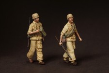 Fallschirmjäger - Brigade Ramcke - SOGA miniatures n° 3612 - 1/35