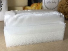 TWO. Soft Bristle. Newborn. Baby Bath Sponge. Cradle Cap. Treat Prevent.
