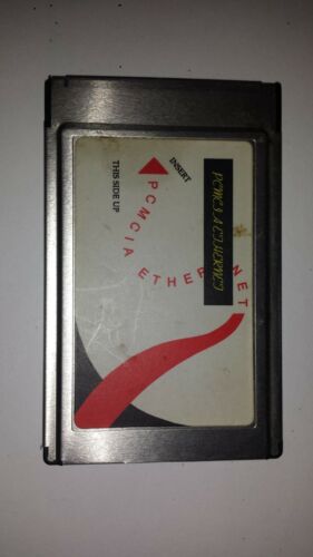  Karta Ethernet PCMCIA  - Zdjęcie 1 z 3