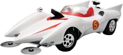 Speed Racer Mach 7 Full Version 1:24 Scale Plastic Model Kit Aoshima Bunka Japan