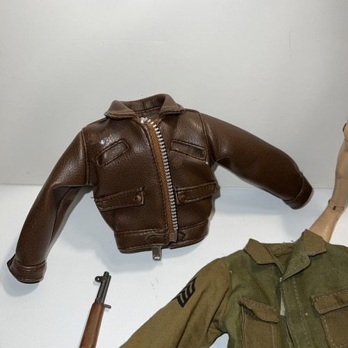 Vintage GI Joe 12" Figur Patent Pending 1964 Painted Hair, Scar on face + acces - Bild 12 von 24