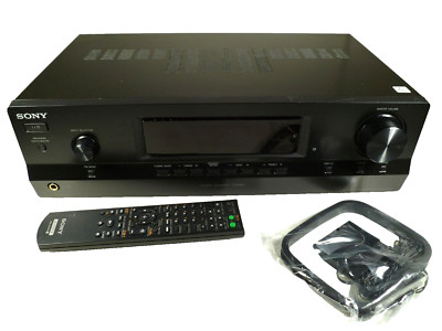 SONY STR-DH130 2-Channel Home Theater Receiver Stereo Receiver remote/Ant bundle